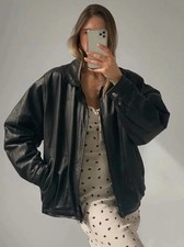 Bomber donna oversize anni 90