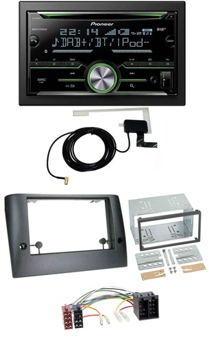 Pioneer usb mp3 bluetooth - cd,