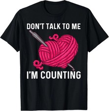 Funny Crocheting T-Shirt Men