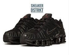 Av3595 002 nike shox - shox, nero
