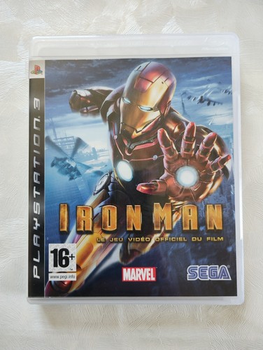 Iron man ps3 tbé complet - ps3, .