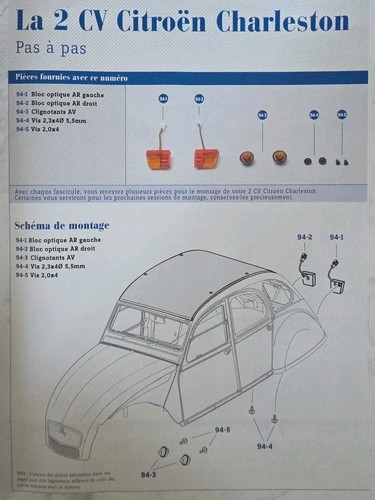 Construire citroen 2cv - construire,