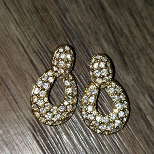 Orecchini perno vintage - a,