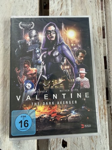 Valentine the dark avenger - dark,