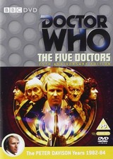 Doctor Who - The Five Doctors (25th Anniversary Edition) (DVD) Peter Davison