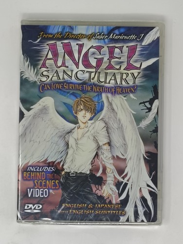 Angel sanctuary dvd 2000 - sanctuary, (dvd,