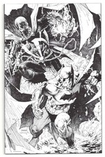 Copertina Batman / Spawn