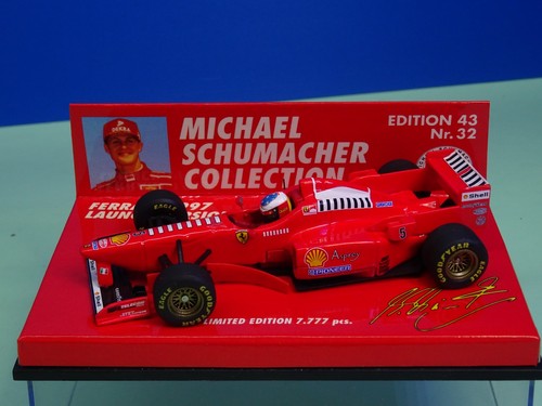 Minichamps ferrari 1997 - 1:43,