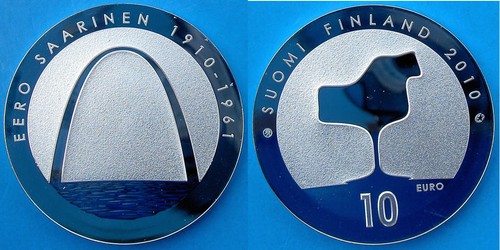 Finland 2010 argento - e,