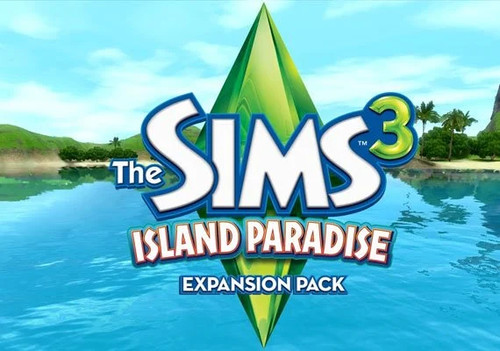 The sims island paradise dlc - 3,