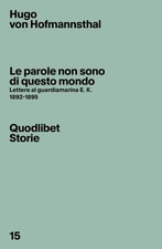 Parole non sono questo - di,