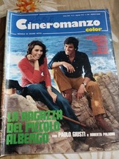 Fotoromanzo CINEROMANZO COLOR