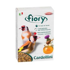 Mangime completo Miscela per cardellini 350g Fiory