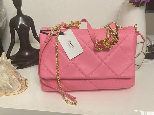 Borsa phil firenze rosa - borsa,