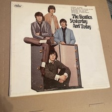 The Beatles Mono Butcher Cover #6 Yesterday And Today 2nd State T2553.