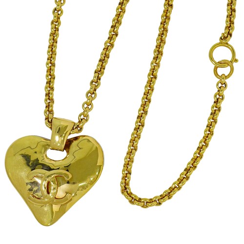 Collana chanel cuore - collana,