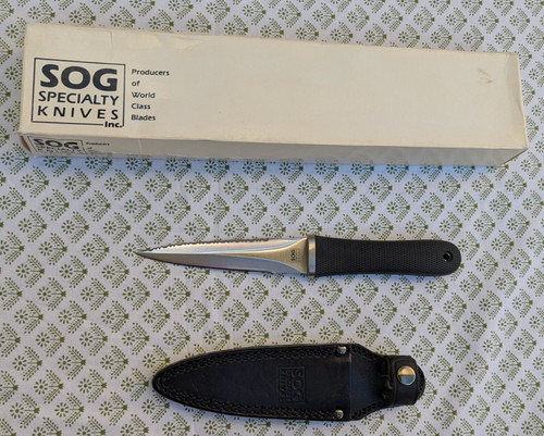 Sog pentagon s14 - pentagon, coltello