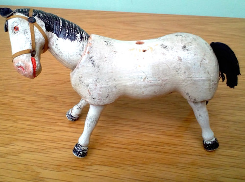 Cavallo schoenhut lungo 2 - cavallo,