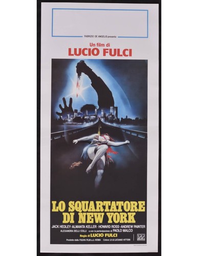 Locandina squartatore di - lo,