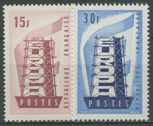 Francia 1956 europa cept - 1956,