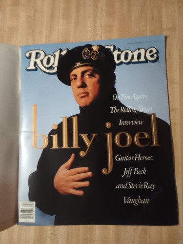 Rolling stone magazine issue - rolling,