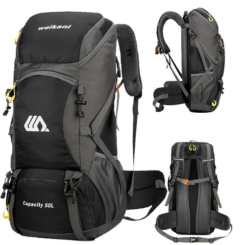 Zaino viaggio 50l - zaino,