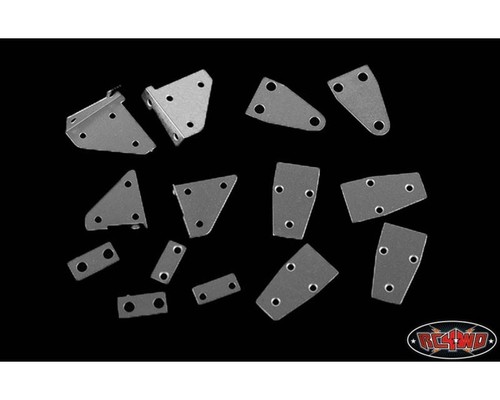 Set cerniere metallo rc4wd - cerniere,