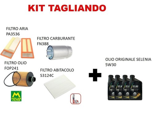 Kit tagliando per fiat punto - kit,