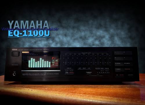 Yamaha 1100u rare - eq-1100u, 🌈rare🌈