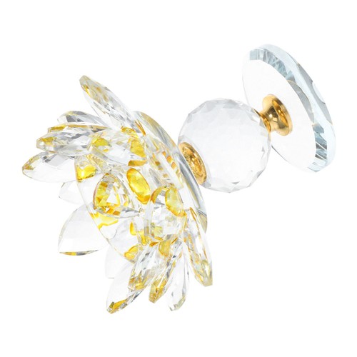 Candeliere con base fiore - candeliere, in