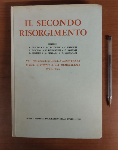 Secondo risorgimento - secondo,