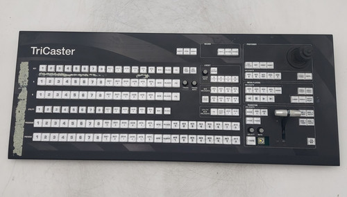 Newtek tricaster xd860 - newtek,