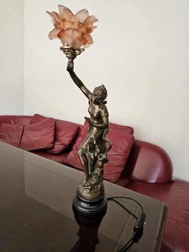 Lampada bronzo charmeuse - lampada, "charmeuse"