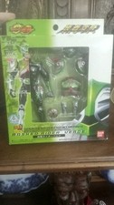 ACTION FIGURE MASKED RIDER VERDE, JAP IMPORT BANDAI 