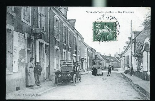 Yvre polin - le,
