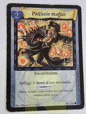 Pasticcio Magico ® Harry Potter TCG Set Base 95/116 ® Comune ® Italiano Good--
