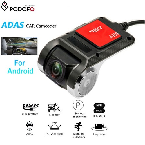 Telecamera dash cam anteriore - dash,