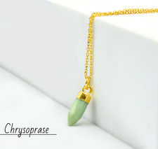 Collana Con Pendente Charm A