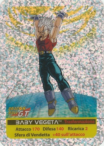 Lamincards dragon ball - lamincards, gt