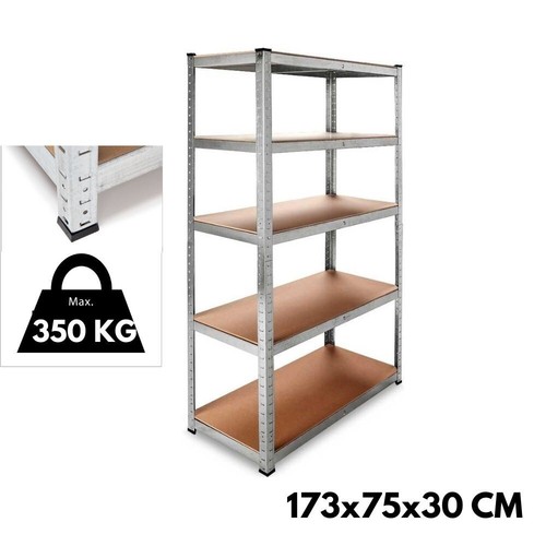 Scaffale metallo legno - scaffale,