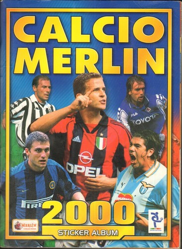 Album figurine calciatori - album,