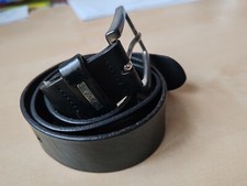 Calvin Klein - Cintura Uomo Nera 85 Cm