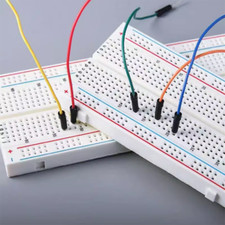 Breadboard MB-102 Fili Rosso e