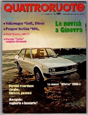 QUATTRORUOTE - N 255, MARZO -