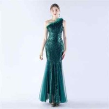 Vestito Abito Elegante Lungo