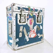 valigetta porta vinili vintage