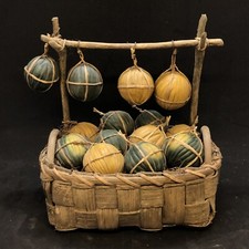 Melons basket art crib