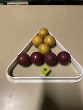 Palle Bocce Biliardo Accessori Vintage