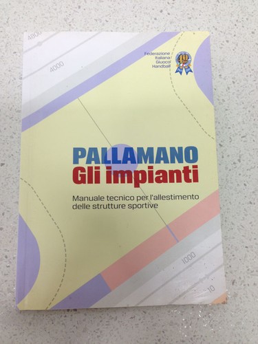 Libro pallamano gli impianti - libro,