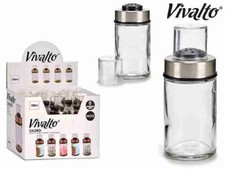 Set pezzi dosatore sale - 6,